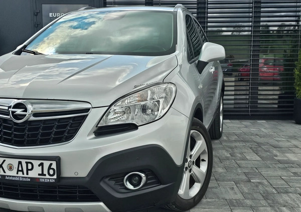 Opel Mokka cena 47900 przebieg: 160000, rok produkcji 2014 z Brzozów małe 704